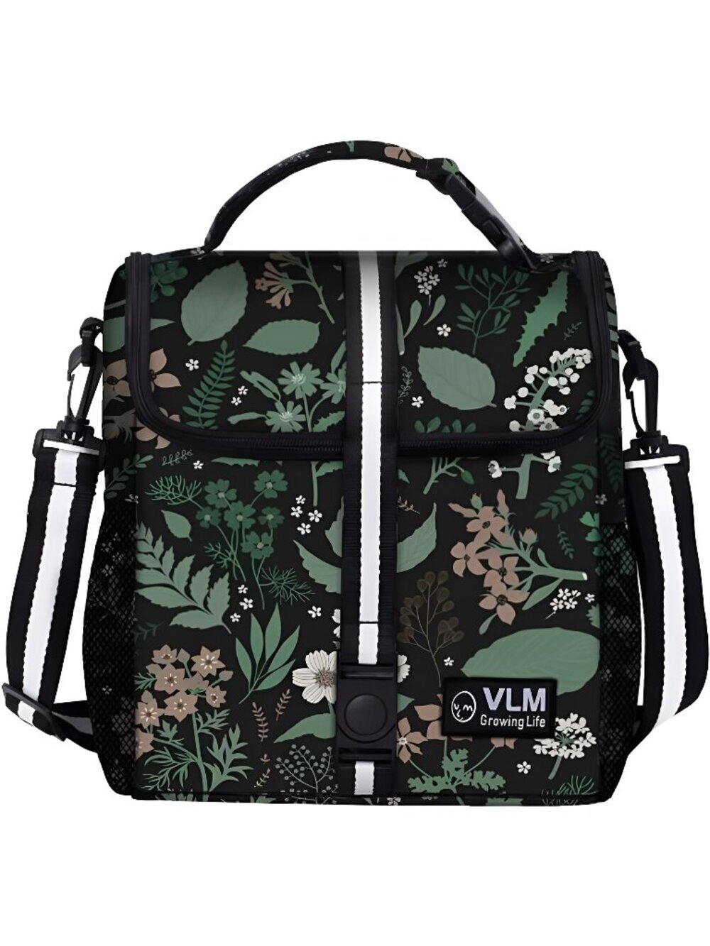 VLM Lunch Box for Women, Insulated Lunch Bag Women with Adjustable Shoulder